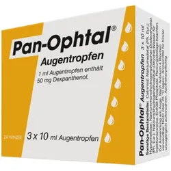 PAN OPHTAL Augentropfen 3X10 ml