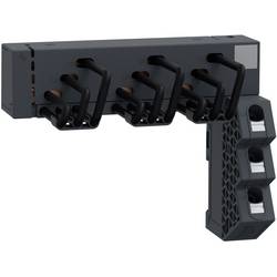 Schneider Electric GV2G3RA Drehstrom-Sammelschienensystem, 63A, 3 Abgangsstellen, Einspeisung rechts, 45mm Abstand Drehstrom-Sammelschienensystem Schwarz 1 St.