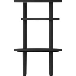 Audacious Modulares Nachttisch, schwarze Eiche
