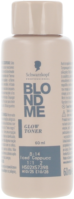 Schwarzkopf Professional BlondMe Shine Toner Iced Cappuccino 8-14