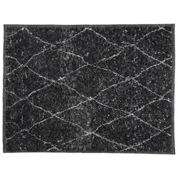 Tuaroc Beni Ourain Teppich Momo Anthrazit 160 x 230 cm