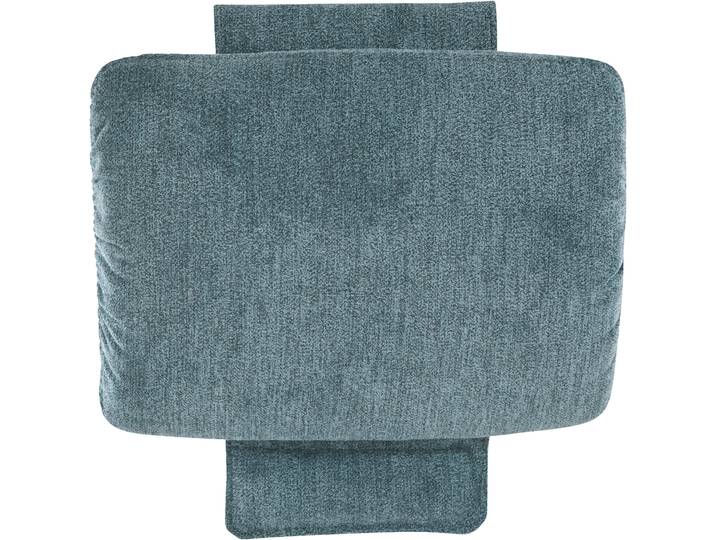 Sofa-Kopfstütze HOME AFFAIRE Milano , blau (petrol), B:40cm, Holzwerkstoff, Kopfstützen, Sofa-Kopfstütze, passend zur Milano -Serie