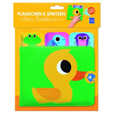 Planschen & Spritzen - Mein Badebuch (Ente), Buch von , YoYo Books, 978-94-6505-335-6
