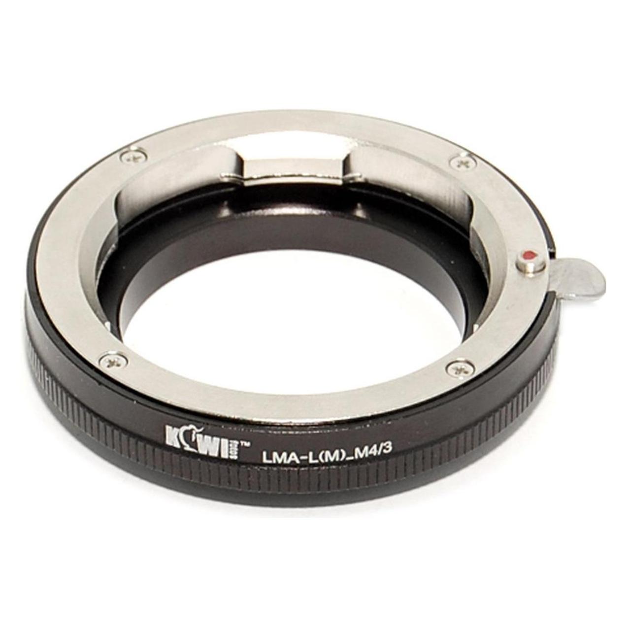 Kiwi Photo Lens Mount Adapter (L(M) M4/3) (D35507)