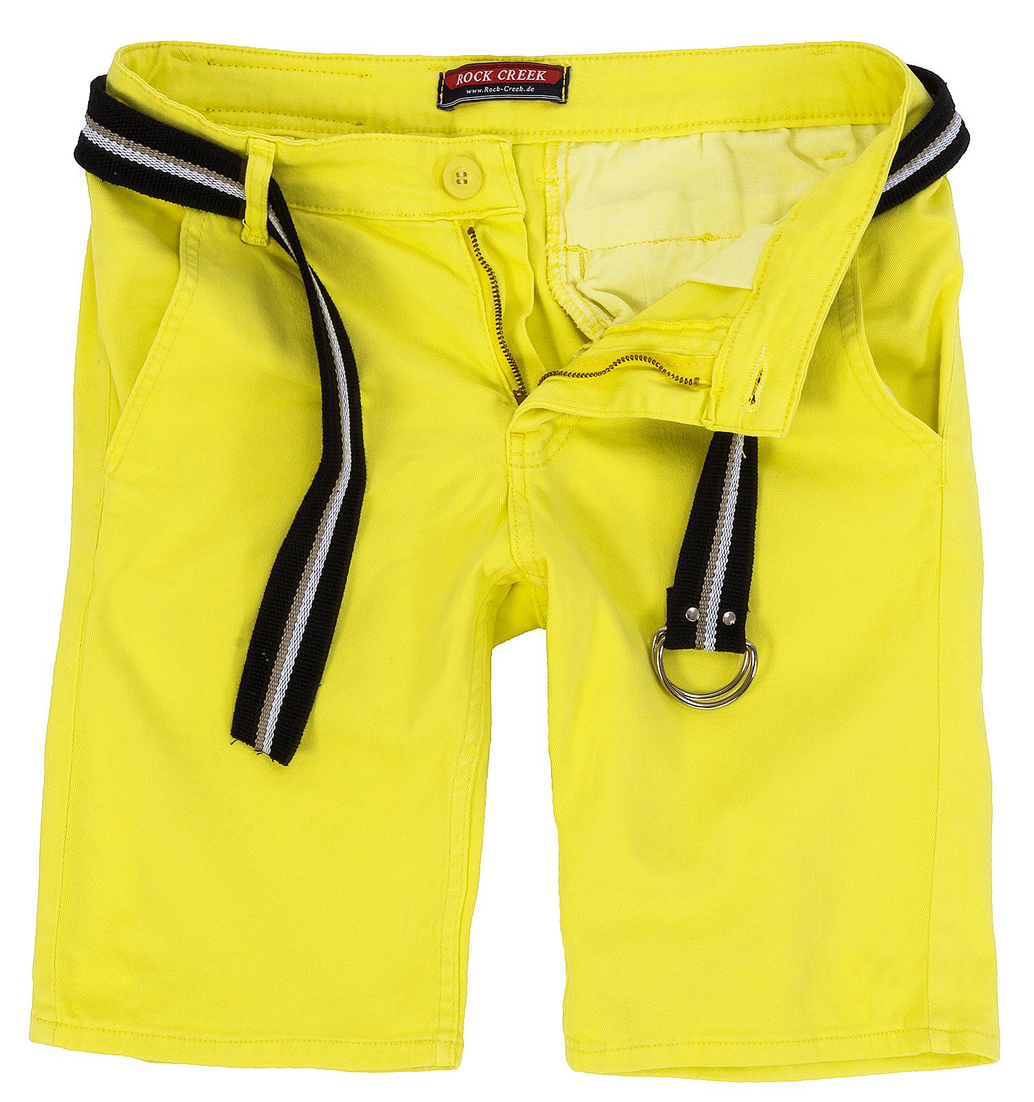 Rock Creek Shorts Gelb