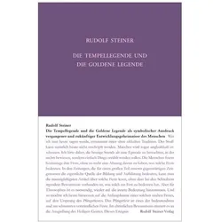 Steiner:Die Tempellegende u.die Golden, Sachbücher von Rudolf, Steiner, Steiner Rudolf, Rudolf Steiner