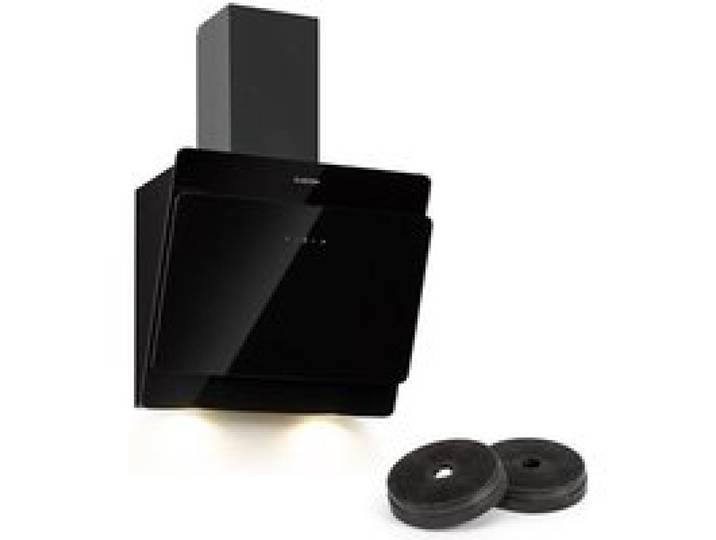 Hotte aspirante murale Klarstein Aurica - recyclage dair - 620m³/h - verre noir