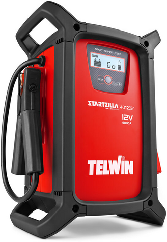 Telwin STARTZILLA 4012 XT - Starthilfegerät, Netzgerät und elektronischer Tester - 12V