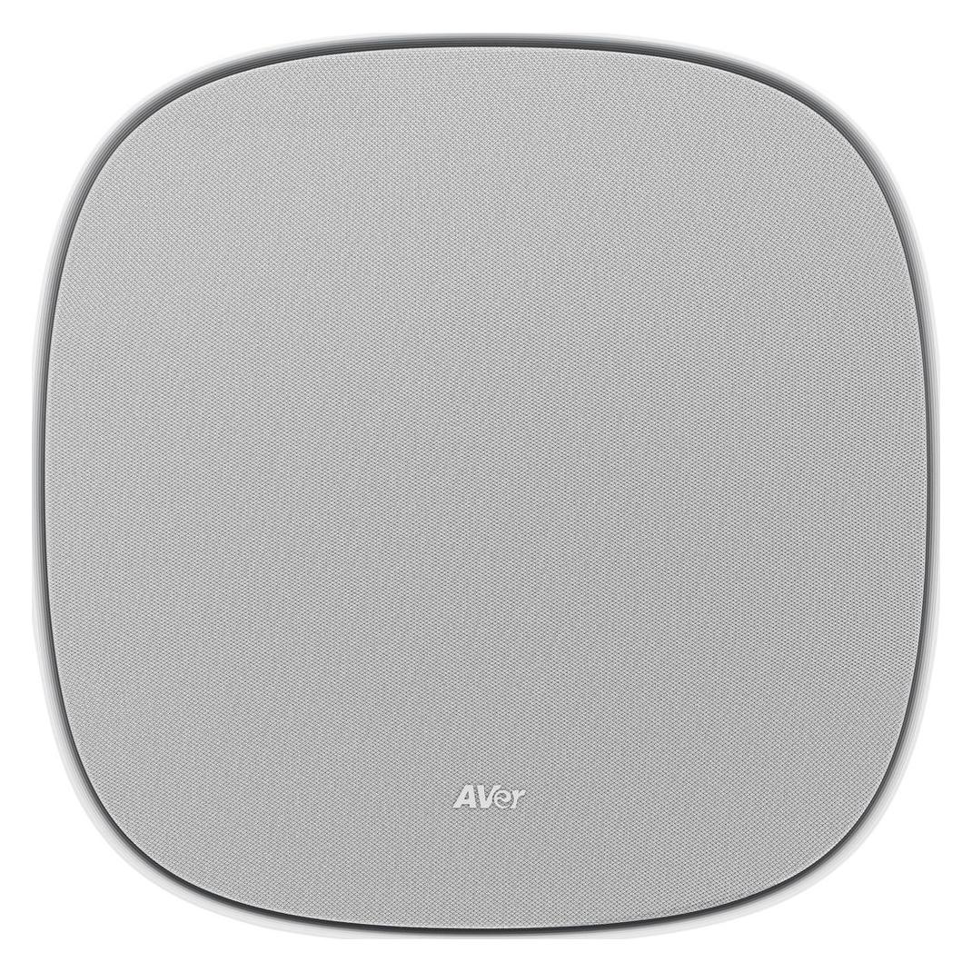 AVer extension ceiling speakerphone for FONE700 including 10m cable for Daisy Chain MAX 3 additional (60U6300000AB)