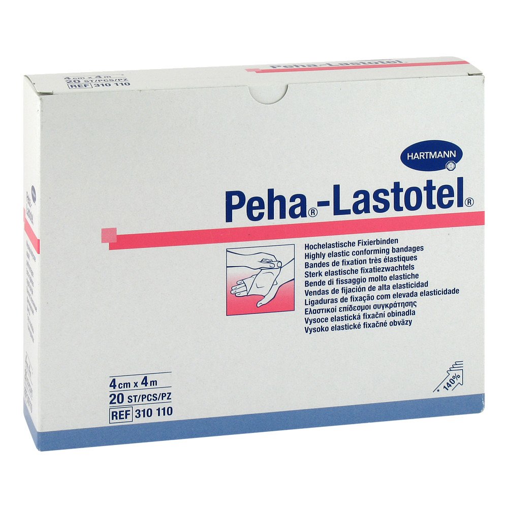 PAUL HARTMANN AG Peha-lastotel Fixierbinde 4 cmx4 m 10069369