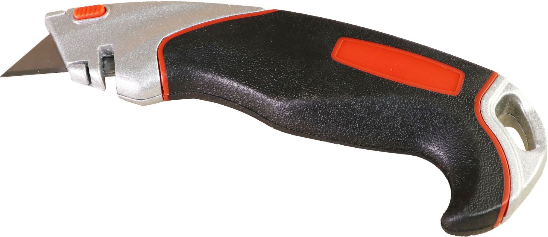 hagebau – Handelsgesellschaft für Baustoffe GO/ON Trapezmesser, integrierter Schnurtrenner, inkl. 3 Klingen