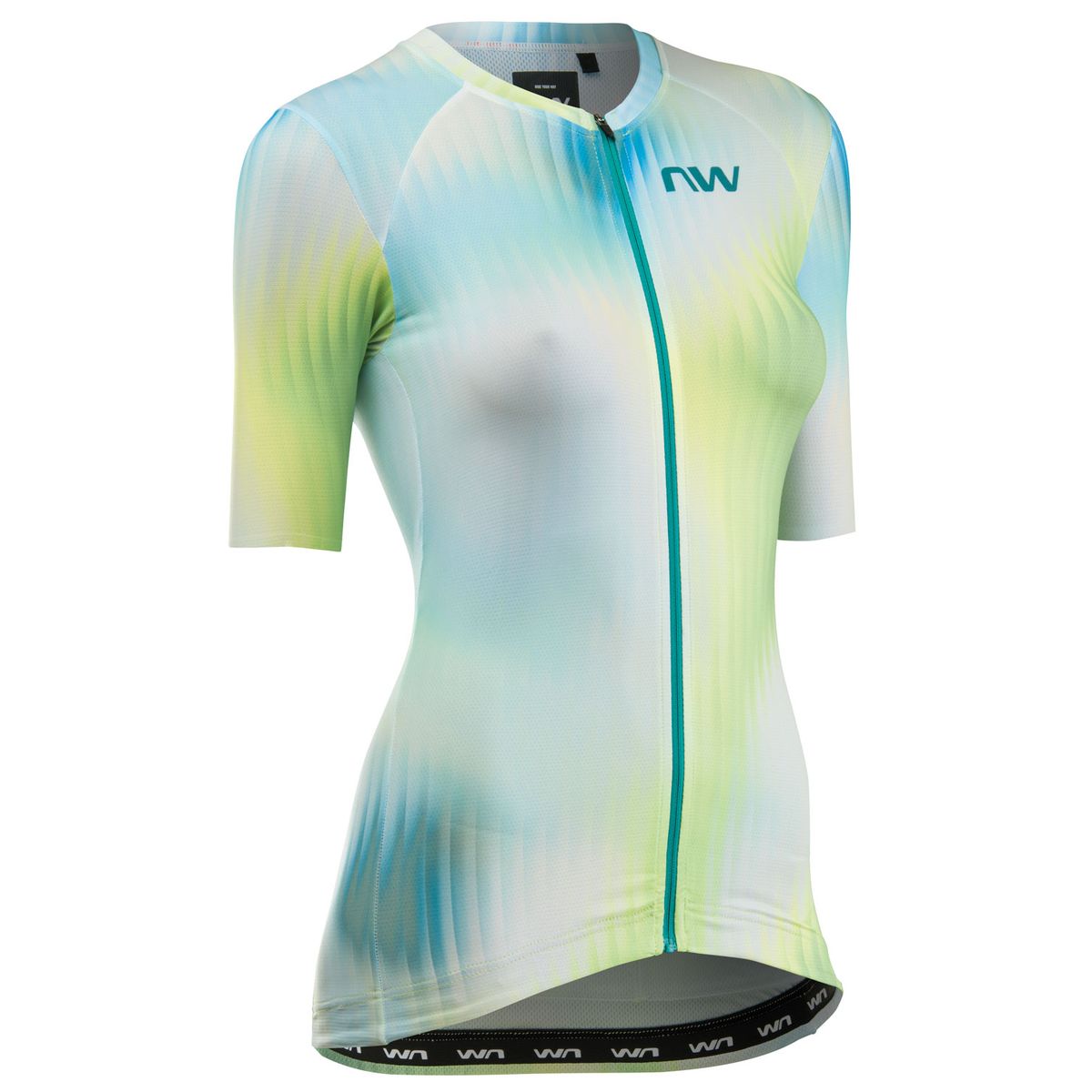 Northwave Blade Woman Jersey Short Sleeve green/matcha (155) L 89251167-155-L