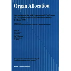 Organ Allocation, Fachbücher