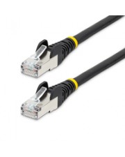 StarTech.com CAT6A ETHERNET CABLE 5M LSZH Kabel Netzwerk 5 m low-smoke zero-halogen (NLBK-5M-CAT6A-PATCH)