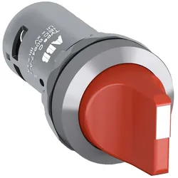 ABB C3SS2-30R-20 Wahlschalter, rot, 3 Stellungen, 2 Schließer 1SFA619211R3021