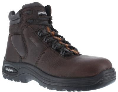 "Reebok Work Trainex 6"" Boot - Mens 10.5 Brown Boot W"