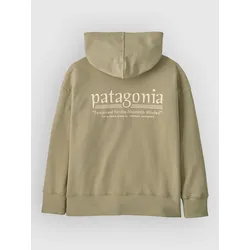 Patagonia Sweatshirt Kids Hoodie hut tripper / wth stone Gr. S