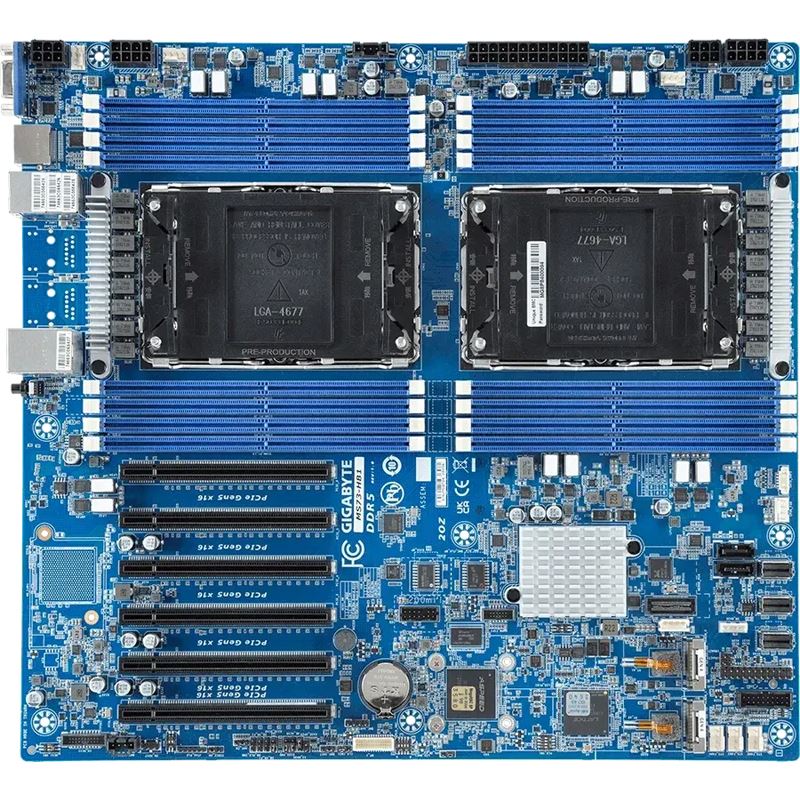 Gigabyte MS73-HB1 Dual Intel XEON 5th/4th Gen Mainboard