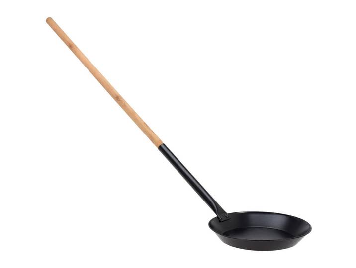 Ambiance Bratpfanne Lagerfeuer 96 cm, Schwarz, Metall, 17x25x115 cm, Grills, Grillzubehör
