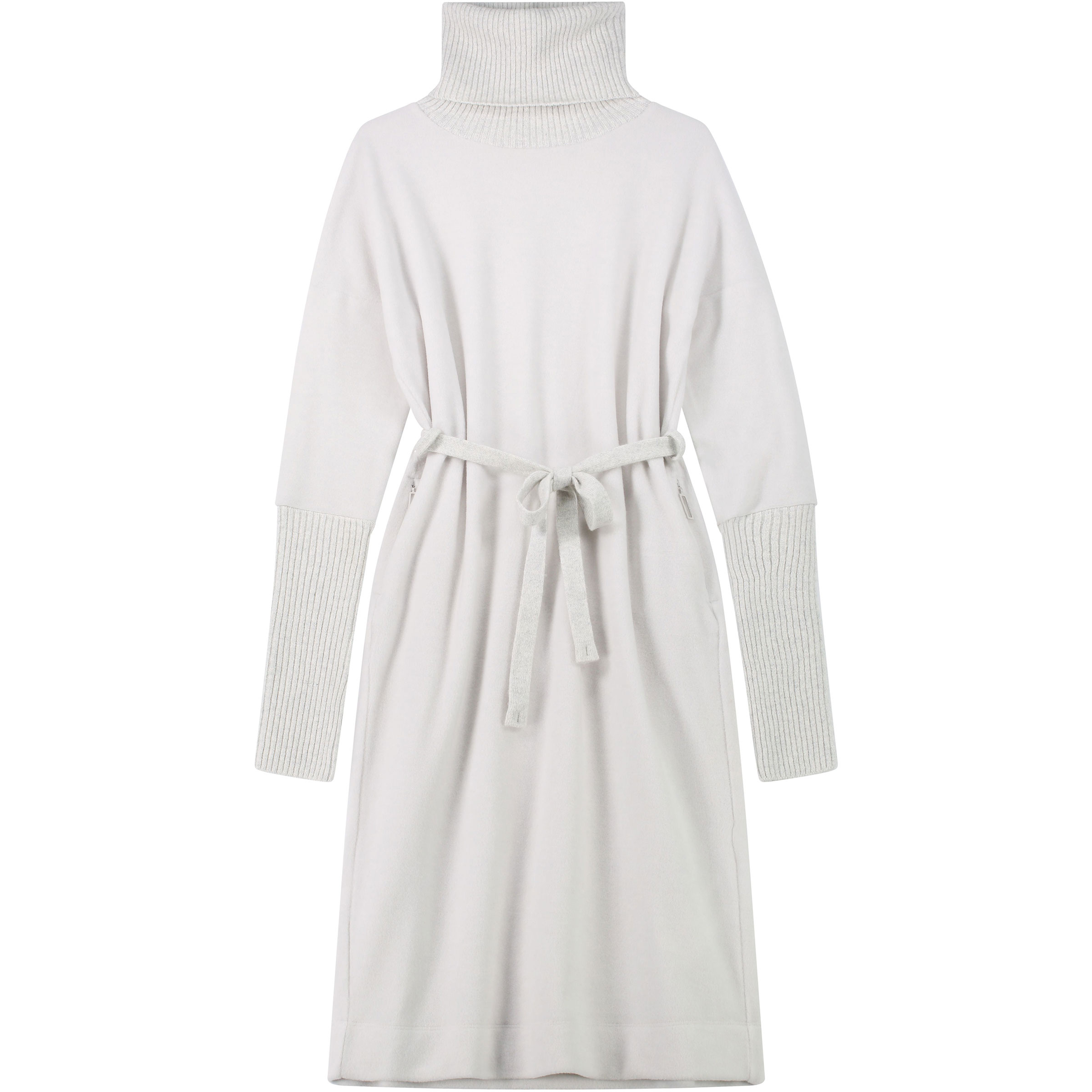 Jeanne Baret Wallis Kleid Damen Kleider weiss Größe L Lifestyle Hautfreundlich