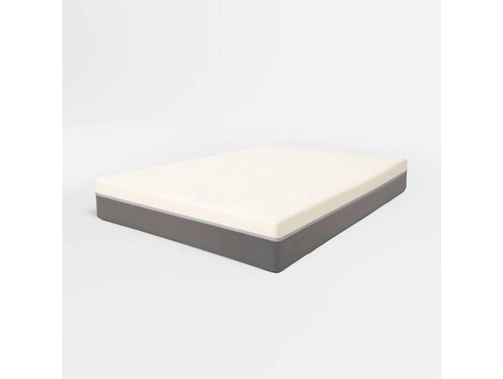 The White Stone Matratze 80x190 Memory Schaum und Waterfoam Hoch 22 cm, Orthopädische und Hypoallergene Matratze, Weiß, H3 + H5, Rechteckig, 80x190 cm, optimale Belüftung, Schlafzimmer, Matratzen