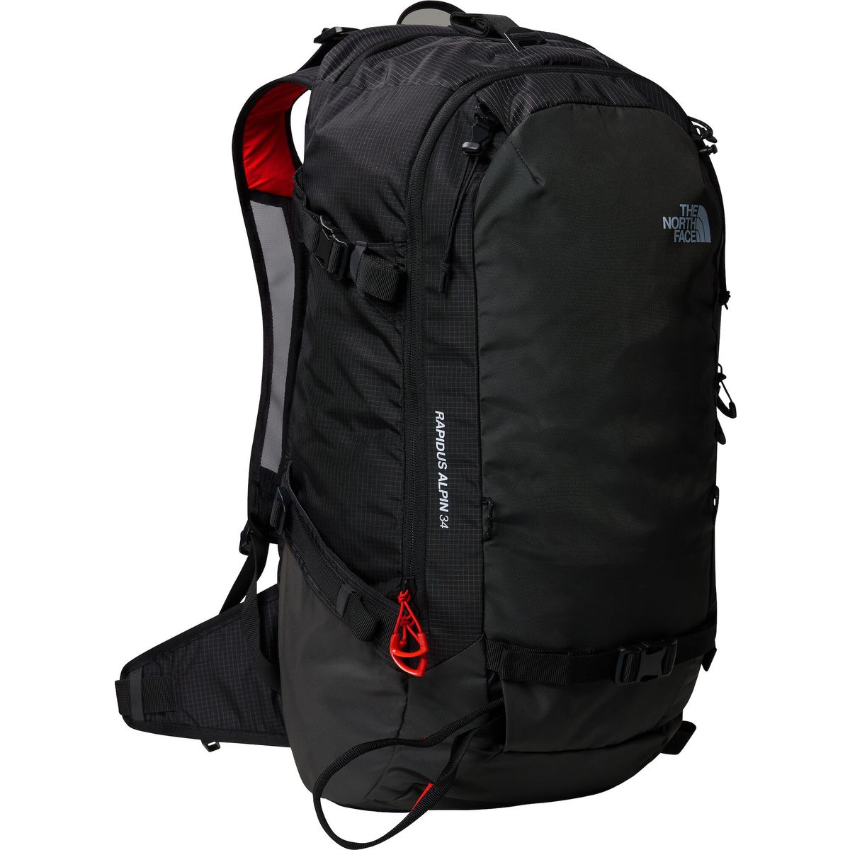The North Face Rapidus Alpin 34 asphalt grey/tnf black (MN8) LXL NF0A88T1MN8-LXL