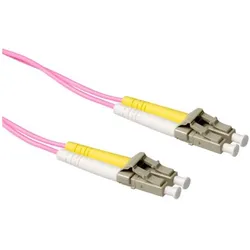 ACT Gepanzertes Glasfaser-Patchkabel (50 m), Netzwerkkabel