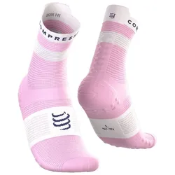 Compressport Unisex Pro Racing Socks V4.0 Run High rosa