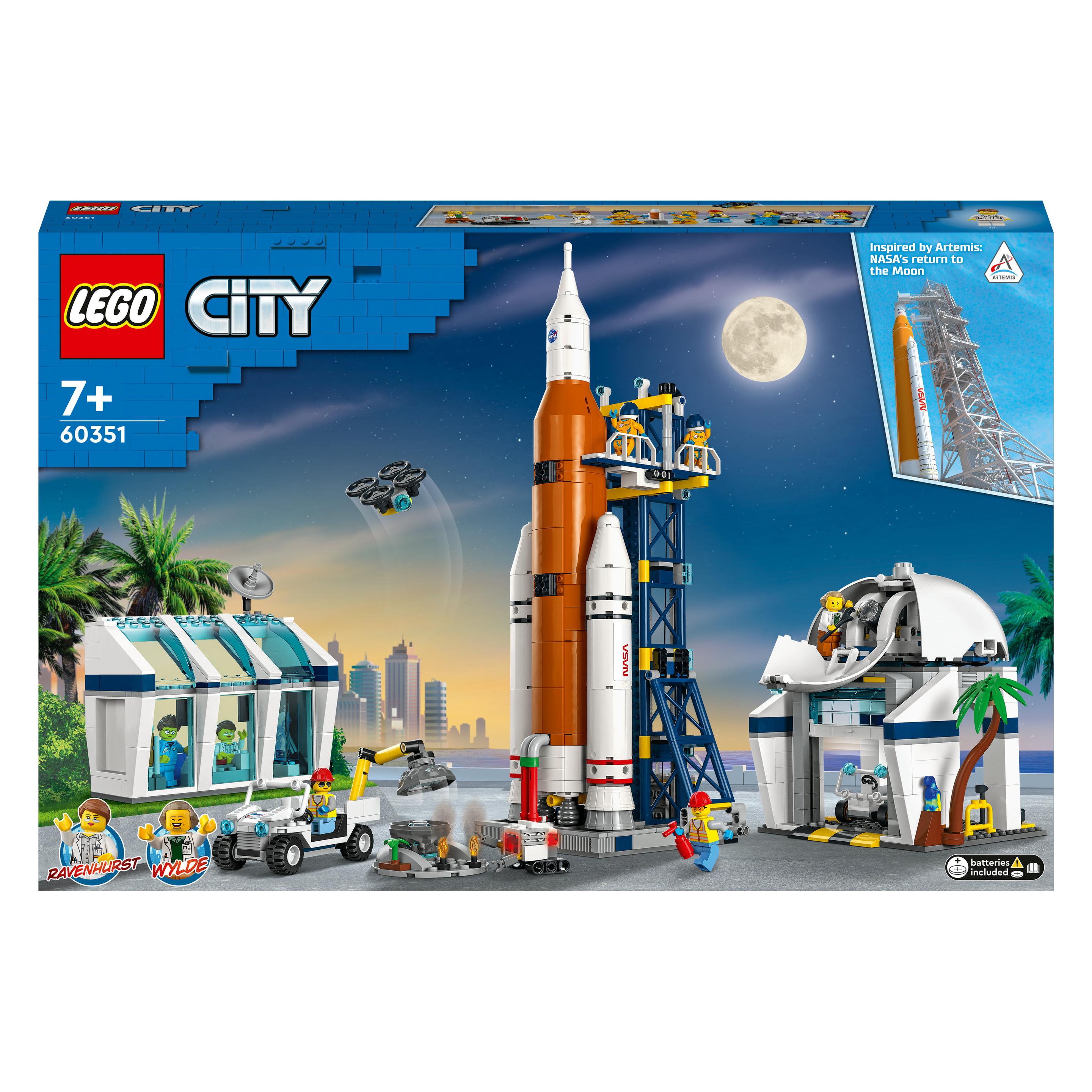 LEGO Raumfahrtzentrum (60351, LEGO City, LEGO Seltene Sets) (60351)