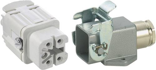 LAPP Steckverbinder-Set EPICKIT H-A 4 75009622 4 + PE Schrauben 1 Set