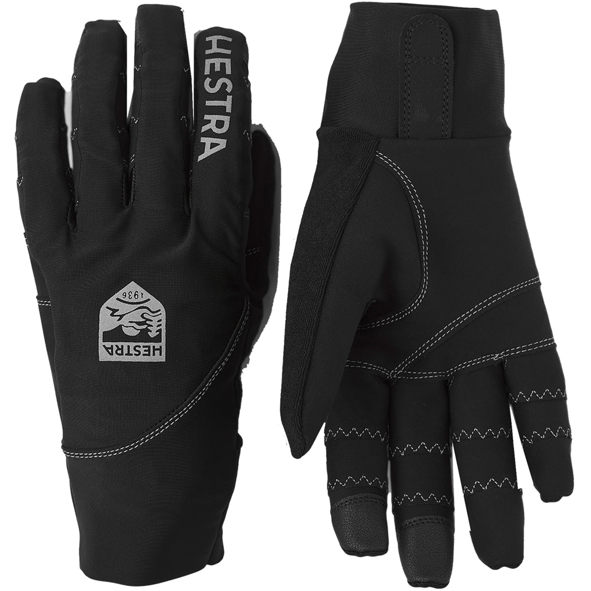 Hestra Ergo Grip Race Cut Skihandschuhe schwarz Größe 11 Trekking Widerstandsfähig