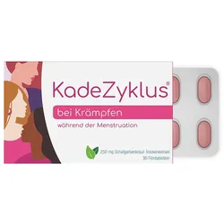 KADEZYKLUS bei Krämpfen w.d.Menstruation 250mg FTA 30 St