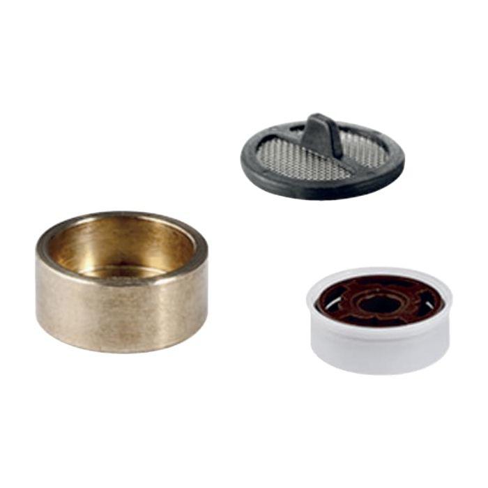 Geberit Durchflussbegrenzer-Set 243759001 zum Einbau und anpassen, für Hygienespülung