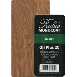 Rubio Monocoat Oil Plus 2C Oyster 6ml (A) - 6ml [Probe]