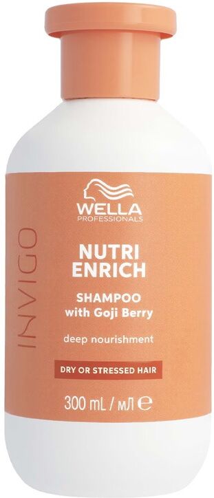 Wella Invigo Nutri Enrich Shampoo with Goji Berry 300ml