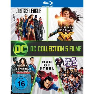 DC 5-Film-Collection [7 BRs], Blu-ray