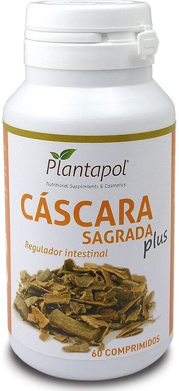 PlantaPol Cáscara Sagrada Plus 60 comp