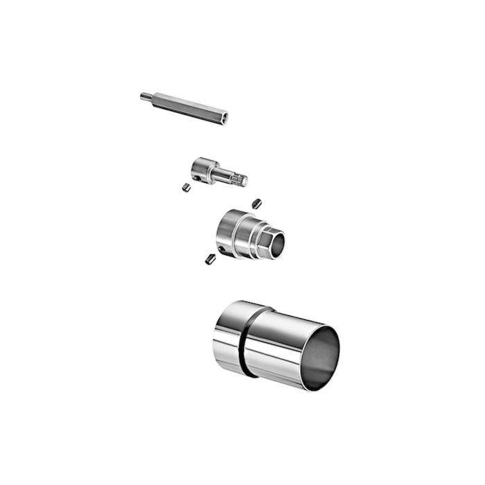 Schell Verlängerungs-Set 018600699 25 mm, verchromt