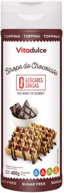 Vitadulce SIROPE DE CHOCOLATE 400g Chocolate
