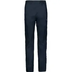 CMP Damen Regenhose WOMAN PANT RAIN WITH FULL LENGHT SIDE ZIPS, Größe 44 in Blau Blau