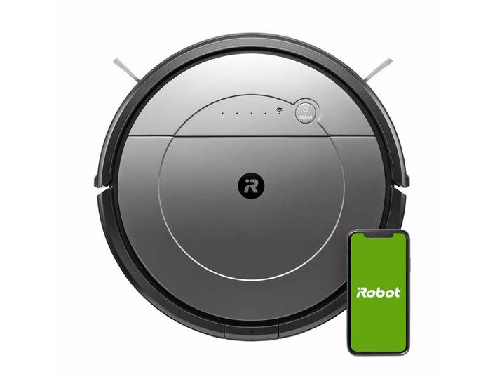 iRobot Roomba Combo R1 Roboterstaubsauger – Staubsauger Roboter/Saugroboter – black