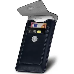 ONEFLOW Zeal Case iPhone 7 Lederhülle mit Kartenfach