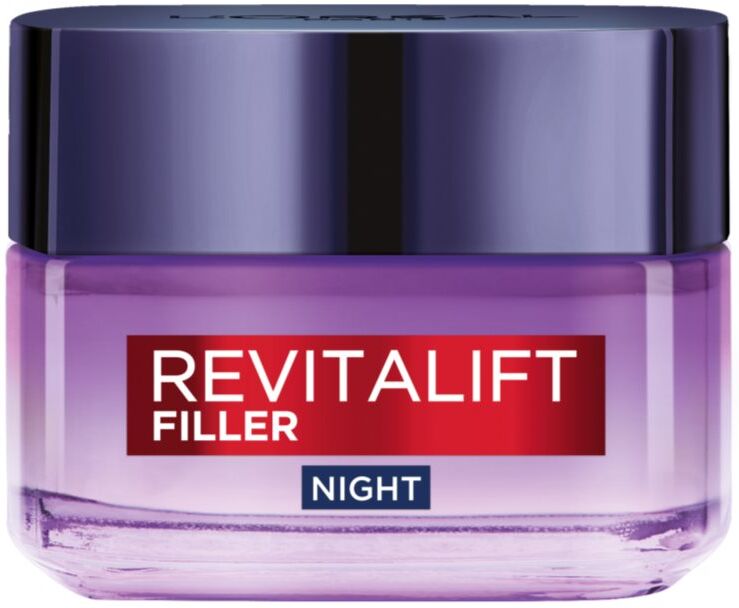 L’Oréal Paris Revitalift Filler faltenfüllende Nachtcreme gegen die Alterung 50 ml