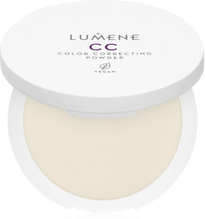 Lumene Nordic Makeup Color Correcting Kompaktpuder Farbton No. 1 10 g