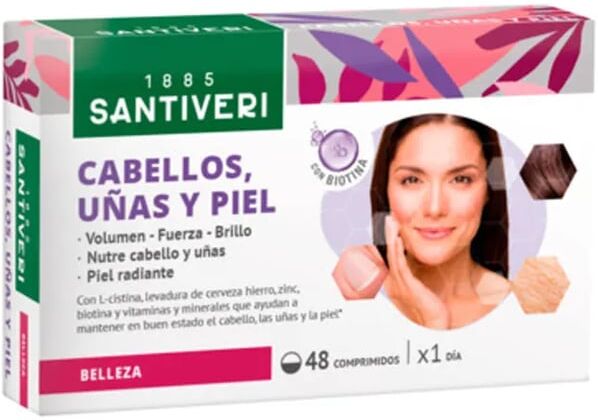 Santiveri Multivigor Cabellos, Uñas Y Piel 48 Tabs