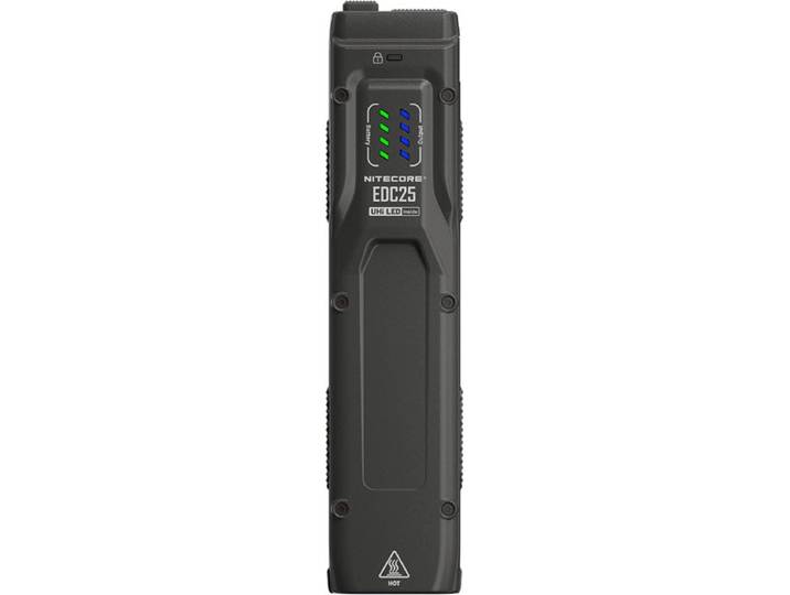 Nitecore EDC25 - Zaklamp Oplaadbaar - 3000 lumen - Zwart