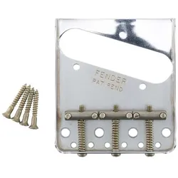 Fender Roadworn Tele Bridge Assembly - Brücke