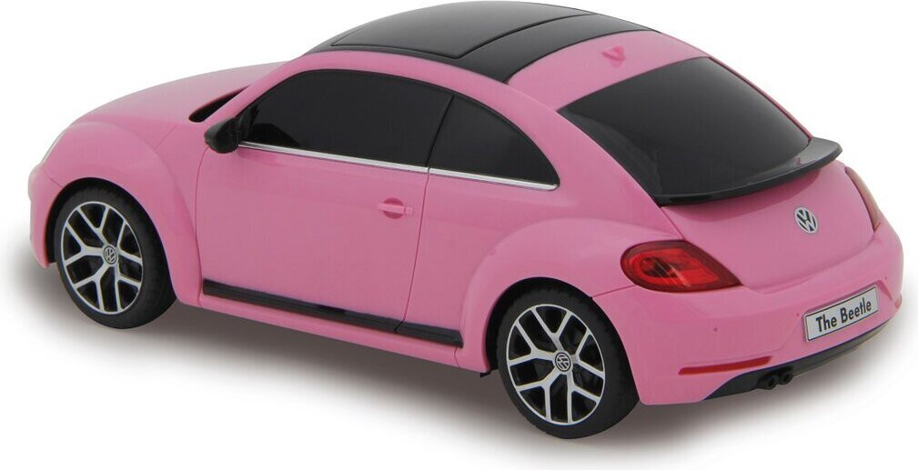 Jamara Germany Schaalmodel VW Kever 1:24 Roze 27MHz