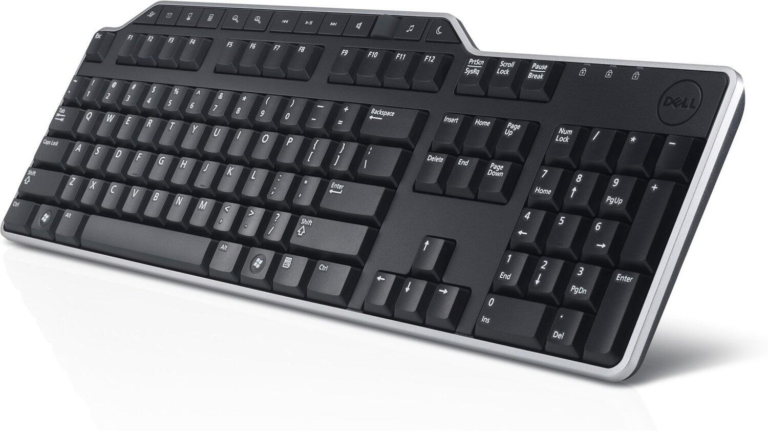 Dell KB522 Business Multimedia Tastatur Kabelgebunden (USB) KB522-BK-GER