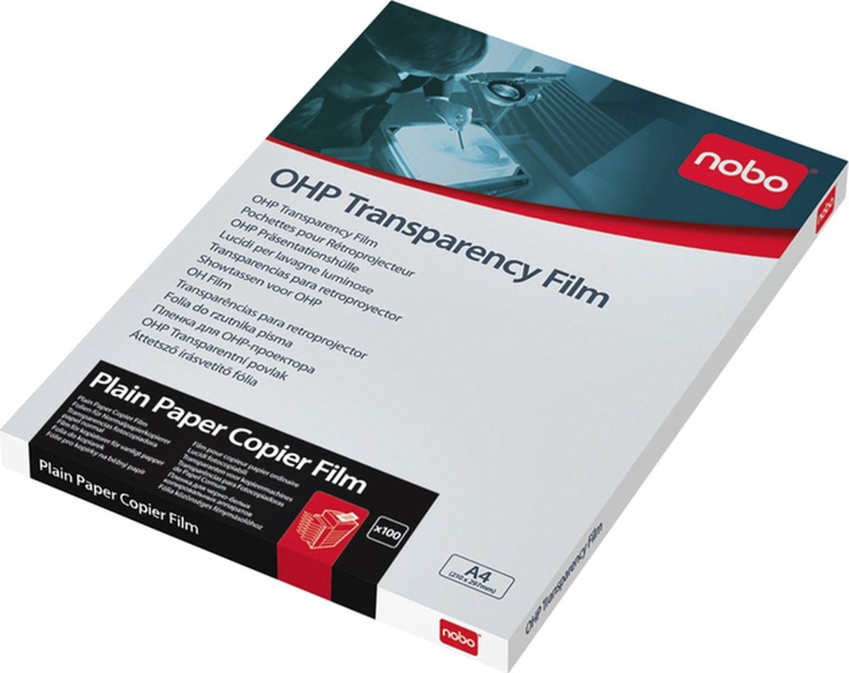 Nobo Transparante Kopieerpapier 100 stuks